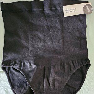 NWT Empetua High Waisted Shaper Panty | Briefs | Color Black | Size XL/XXL